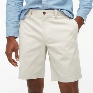 Men’s J.Crew 9inch Khaki Shorts